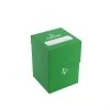 Deck Boxes Gamegenic: Deck Holder Deck Box - Green (100ct)