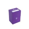 Gamegenic: Deck Holder Deck Box - Purple (80ct)