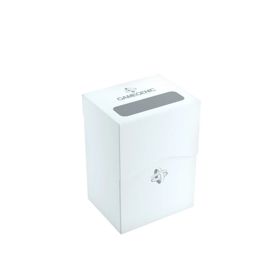Gamegenic: Deck Holder Deck Box - White (80ct) 1 Gamegenic: Deck Holder Deck Box - White (80ct)