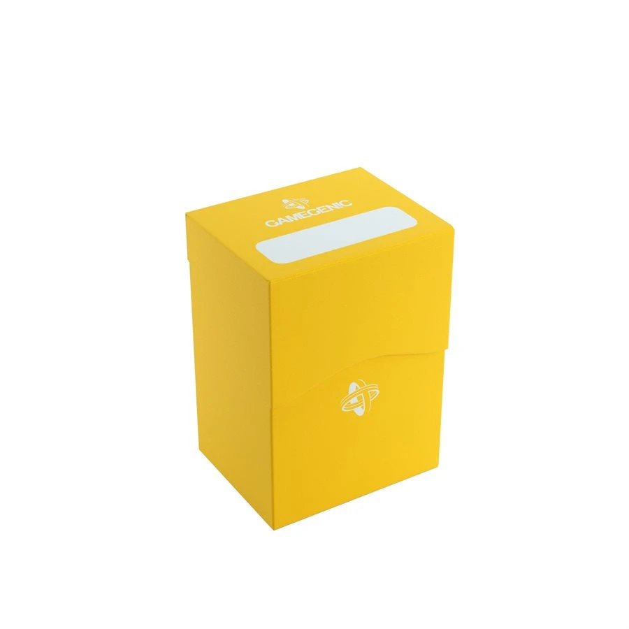 Gamegenic: Deck Holder Deck Box - Yellow (80ct) 1 Gamegenic: Deck Holder Deck Box - Yellow (80ct)