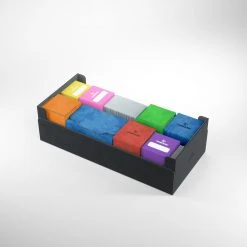 Gamegenic: Dungeon Convertible Deck Box - Black (1100ct) Deck Boxes