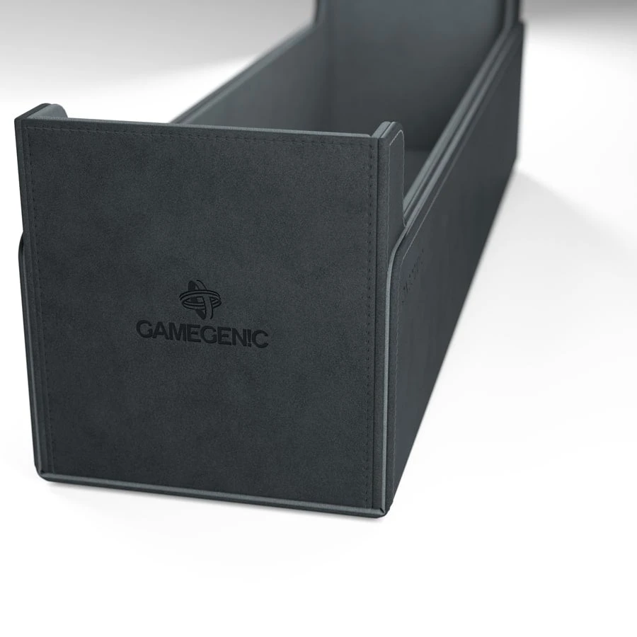 Gamegenic: Dungeon Convertible Deck Box - Black (550ct) Deck Boxes 12 Gamegenic: Dungeon Convertible Deck Box - Black (550ct) Deck Boxes