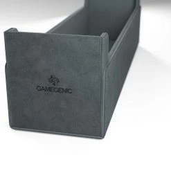 Gamegenic: Dungeon Convertible Deck Box - Midnight Grey (550ct)