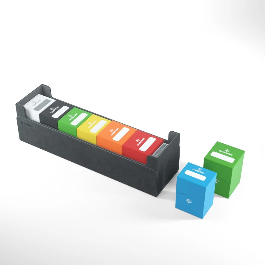 Gamegenic: Dungeon Convertible Deck Box - Black (550ct) Deck Boxes 11 Gamegenic: Dungeon Convertible Deck Box - Black (550ct) Deck Boxes