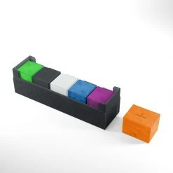 Gamegenic: Dungeon Convertible Deck Box - Black (550ct) Deck Boxes 20 Gamegenic: Dungeon Convertible Deck Box - Black (550ct) Deck Boxes