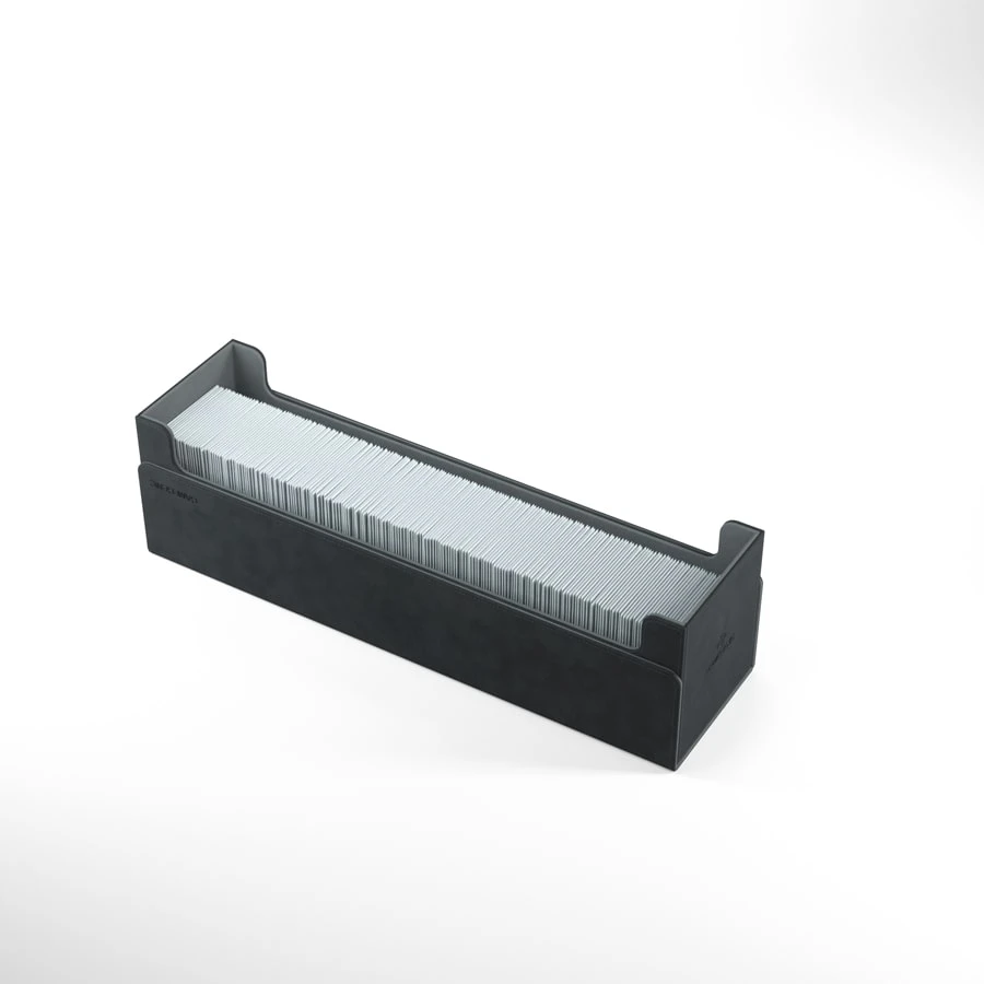 Gamegenic: Dungeon Convertible Deck Box - Black (550ct) Deck Boxes 6 Gamegenic: Dungeon Convertible Deck Box - Black (550ct) Deck Boxes