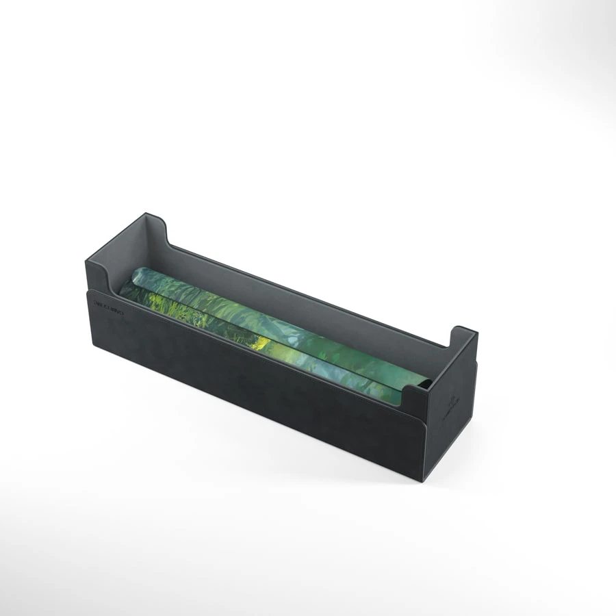 Gamegenic: Dungeon Convertible Deck Box - Black (550ct) Deck Boxes 7 Gamegenic: Dungeon Convertible Deck Box - Black (550ct) Deck Boxes