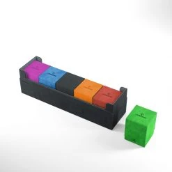 Gamegenic: Dungeon Convertible Deck Box - Black (550ct) Deck Boxes 21 Gamegenic: Dungeon Convertible Deck Box - Black (550ct) Deck Boxes