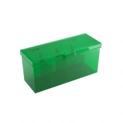 Gamegenic: Fourtress Deck Box - Green (320ct) Deck Boxes