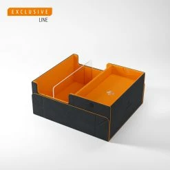 Deck Boxes Gamegenic: Games Lair Convertible Deck Box - Black/Oranage (600ct)