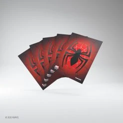 Gamegenic - Marvel Champions Art Sleeves - Spider-Man (50ct) 8 Gamegenic - Marvel Champions Art Sleeves - Spider-Man (50ct)