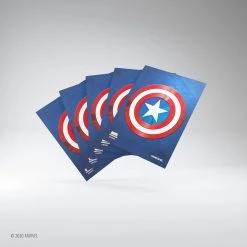 Gamegenic - Marvel Champions Art Sleeves - Captain America (50ct) May 23-29, 2022 8 Gamegenic - Marvel Champions Art Sleeves - Captain America (50ct) May 23-29, 2022
