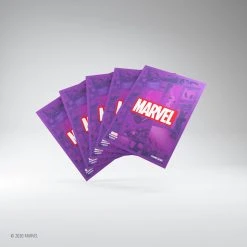 Gamegenic - Marvel Champions Art Sleeves - Marvel Purple (50ct) Jun 13-19, 2022