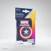 Gamegenic - Marvel Champions Art Sleeves - Captain America (50ct) May 23-29, 2022