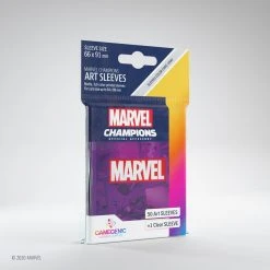 Gamegenic - Marvel Champions Art Sleeves - Marvel Purple (50ct) Jun 13-19, 2022