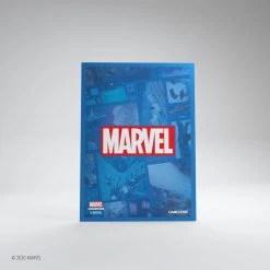 Gamegenic - Marvel Champions Art Sleeves - Marvel Blue (50ct) May 23-29, 2022 7 Gamegenic - Marvel Champions Art Sleeves - Marvel Blue (50ct) May 23-29, 2022