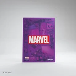 Gamegenic - Marvel Champions Art Sleeves - Marvel Purple (50ct) Jun 13-19, 2022