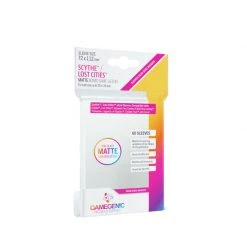 Jun 13-19, 2022 Gamegenic - Scythe / Lost Cities Matte Sleeves (60ct)