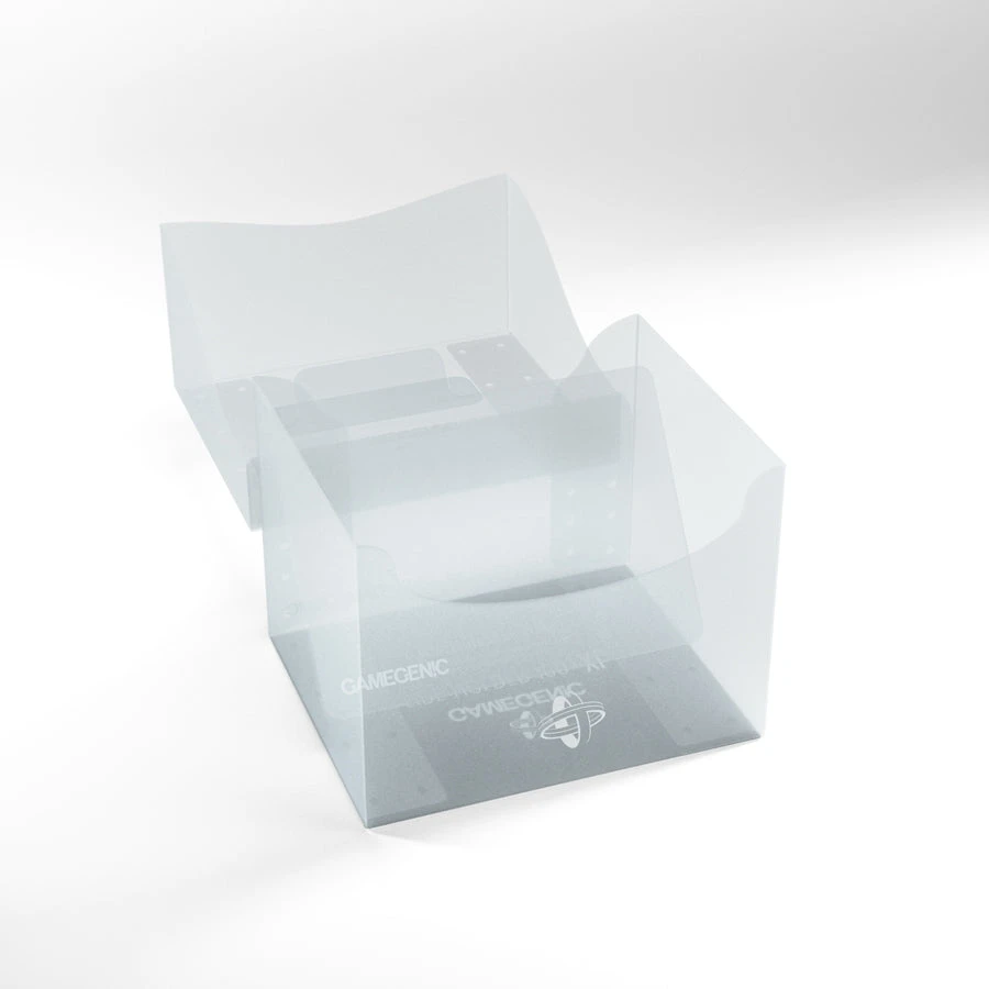 Gamegenic: Side Holder XL Deck Box - Clear (100ct) 5 Gamegenic: Side Holder XL Deck Box - Clear (100ct)
