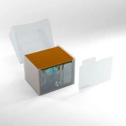 Gamegenic: Side Holder XL Deck Box - Clear (100ct) 17 Gamegenic: Side Holder XL Deck Box - Clear (100ct)