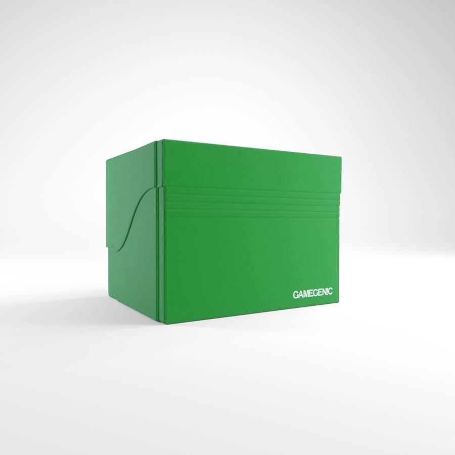 Deck Boxes Gamegenic: Side Holder XL Deck Box - Green (100ct) 2 Deck Boxes Gamegenic: Side Holder XL Deck Box - Green (100ct)
