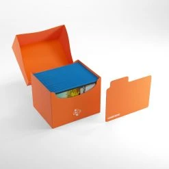 Gamegenic: Side Holder XL Deck Box - Orange (100ct)