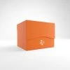 Gamegenic: Side Holder XL Deck Box - Orange (100ct)