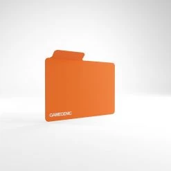 Gamegenic: Side Holder XL Deck Box - Orange (100ct)