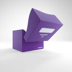Gamegenic: Side Holder XL Deck Box - Purple (100ct) Deck Boxes
