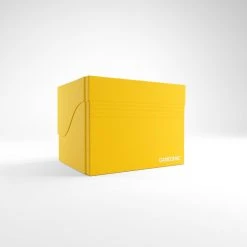 Gamegenic: Side Holder XL Deck Box - Yellow (100ct)