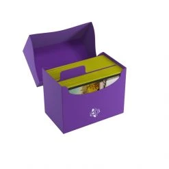 Deck Boxes Gamegenic: Side Holder Deck Box - Purple