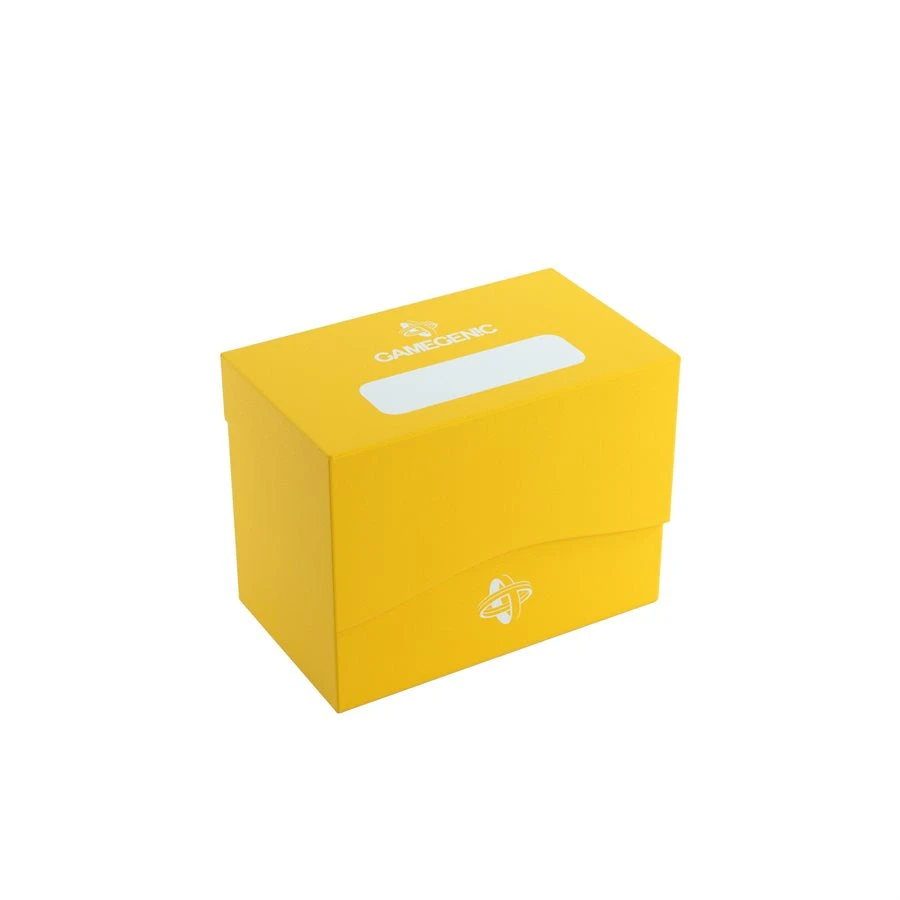 Deck Boxes Gamegenic: Side Holder Deck Box - Yellow 1 Deck Boxes Gamegenic: Side Holder Deck Box - Yellow