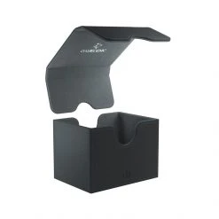 Gamegenic: Sidekick Convertible Deck Box - Black (100ct) Deck Boxes