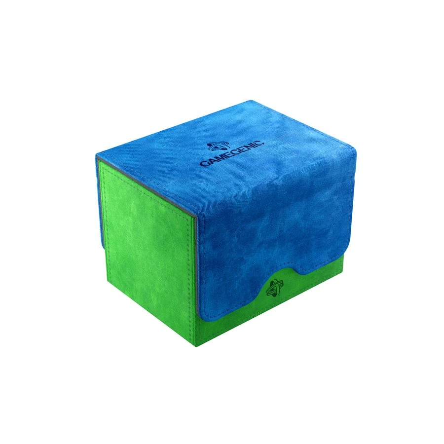 Gamegenic: Sidekick Convertible Deck Box - Blue (100ct) Deck Boxes 6 Gamegenic: Sidekick Convertible Deck Box - Blue (100ct) Deck Boxes