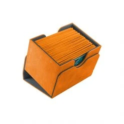 Gamegenic: Sidekick Convertible Deck Box - Orange (100ct) Deck Boxes