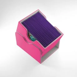 Gamegenic: Sidekick Convertible Deck Box - Pink (100ct) Deck Boxes