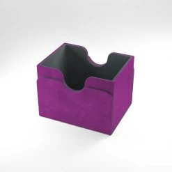 Deck Boxes Gamegenic: Sidekick Convertible Deck Box - Purple (100ct)