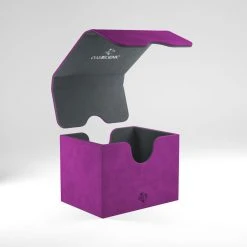 Deck Boxes Gamegenic: Sidekick Convertible Deck Box - Purple (100ct)