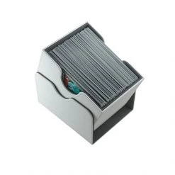 Deck Boxes Gamegenic: Sidekick Convertible Deck Box - White (100ct)
