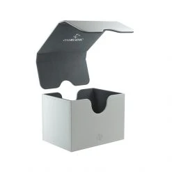 Deck Boxes Gamegenic: Sidekick Convertible Deck Box - White (100ct)