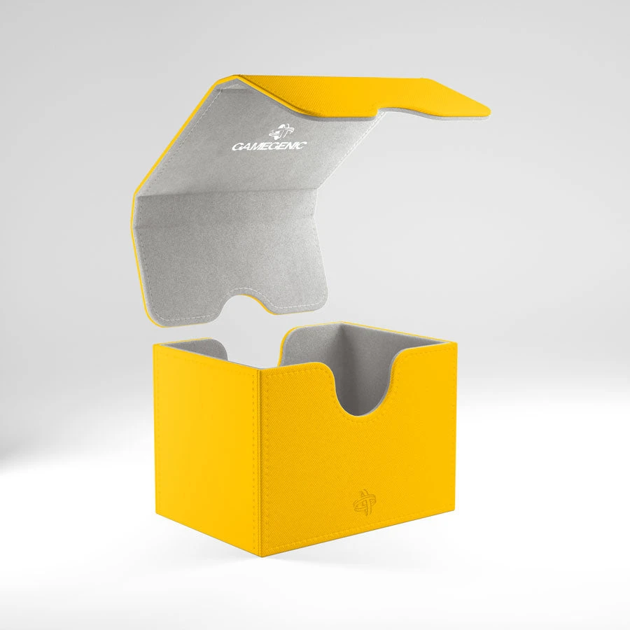 Gamegenic: Sidekick Convertible Deck Box - Yellow (100ct) 5 Gamegenic: Sidekick Convertible Deck Box - Yellow (100ct)