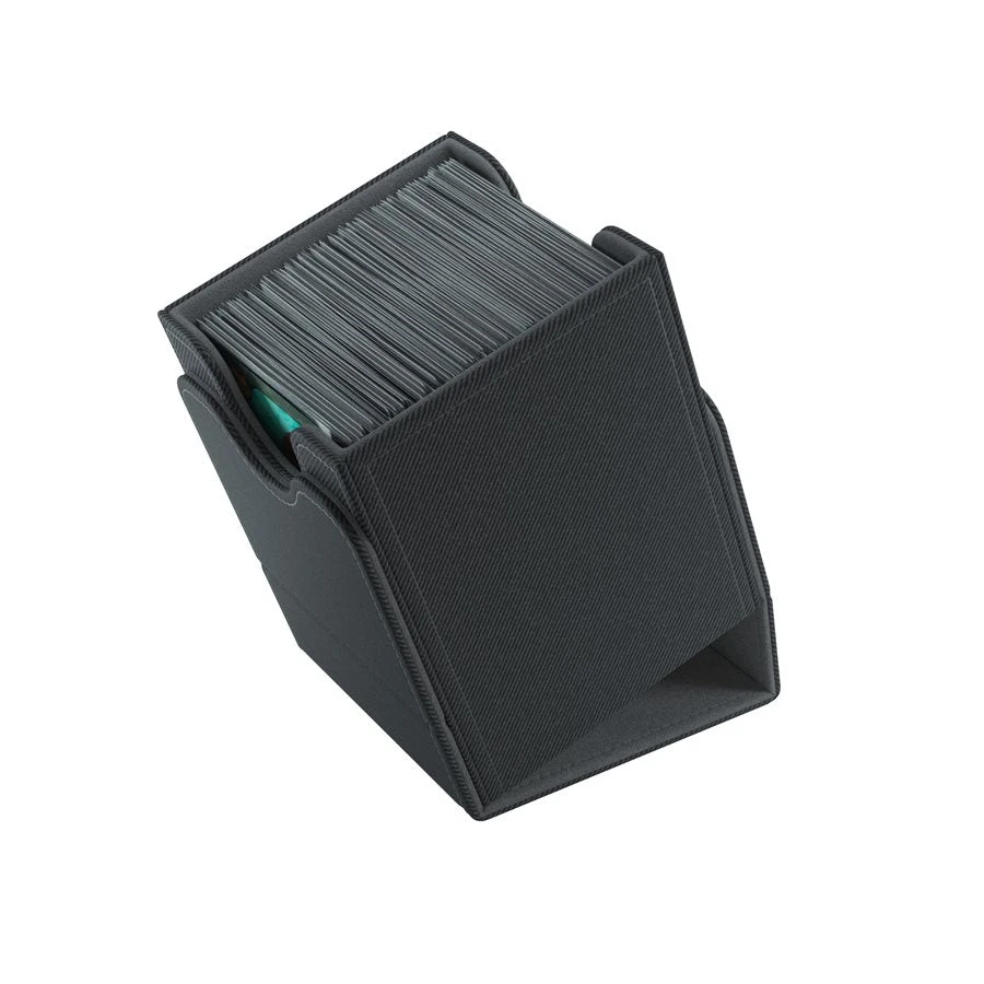 Gamegenic: Squire Convertible Deck Box - Black (100ct) 5 Gamegenic: Squire Convertible Deck Box - Black (100ct)