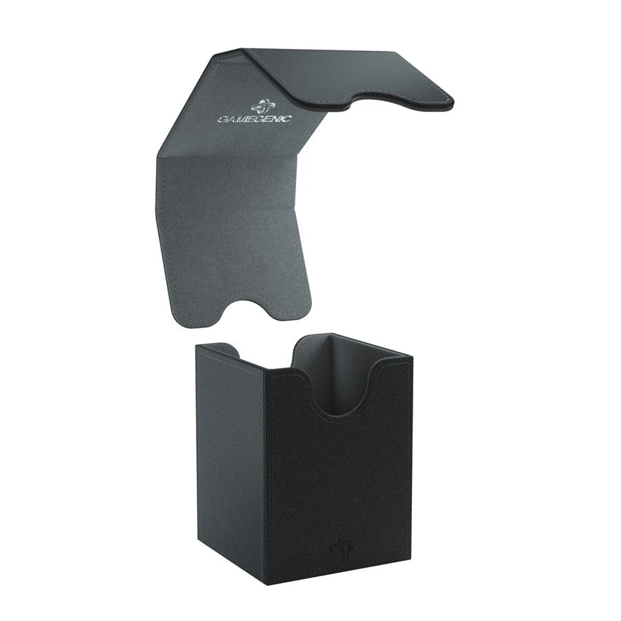 Gamegenic: Squire Convertible Deck Box - Black (100ct) 1 Gamegenic: Squire Convertible Deck Box - Black (100ct)