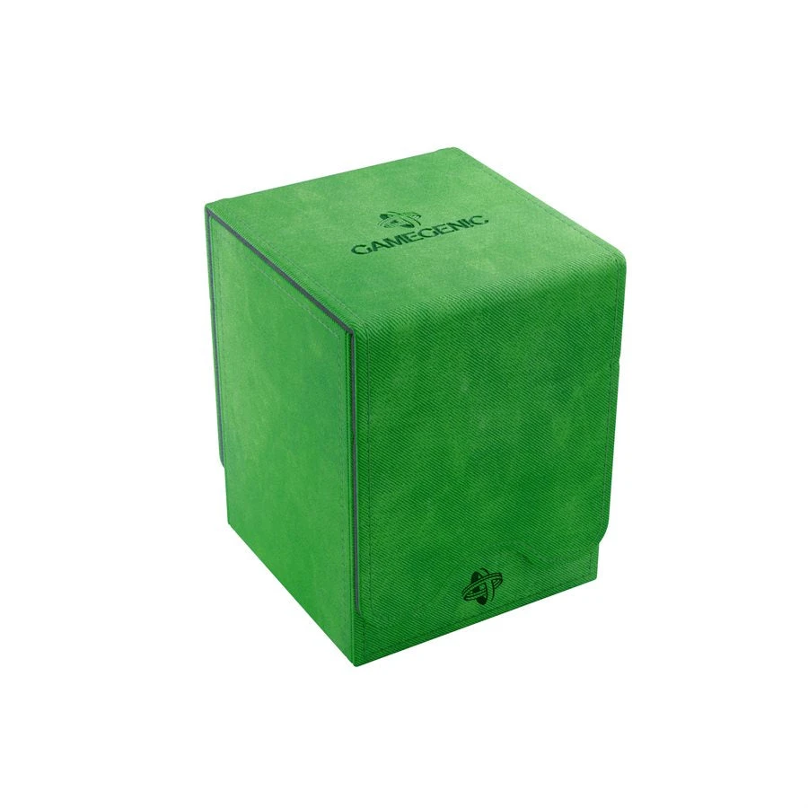 Gamegenic: Squire Convertible Deck Box - Green (100ct) 2 Gamegenic: Squire Convertible Deck Box - Green (100ct)