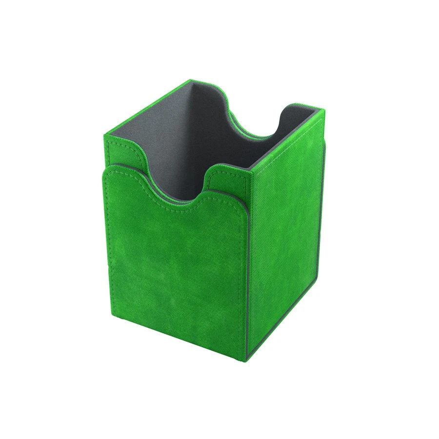 Gamegenic: Squire Convertible Deck Box - Green (100ct) 3 Gamegenic: Squire Convertible Deck Box - Green (100ct)