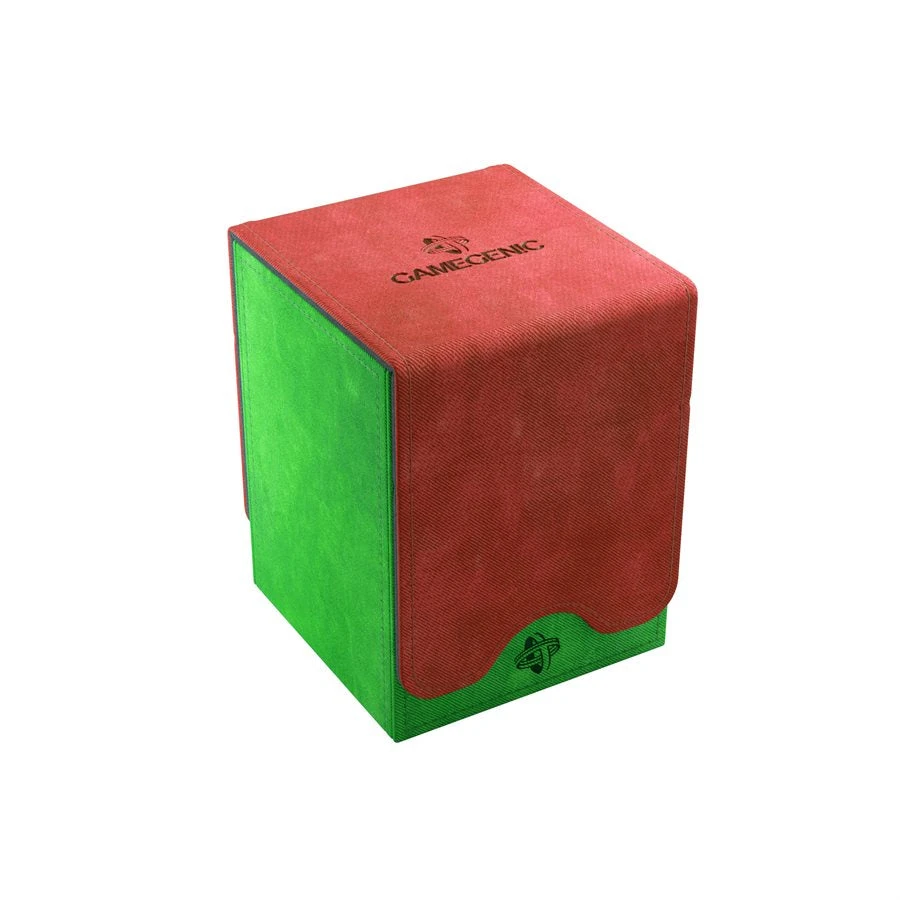 Gamegenic: Squire Convertible Deck Box - Green (100ct) 6 Gamegenic: Squire Convertible Deck Box - Green (100ct)