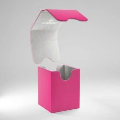 Deck Boxes Gamegenic: Squire Convertible Deck Box - Pink (100ct) 9 Deck Boxes Gamegenic: Squire Convertible Deck Box - Pink (100ct)