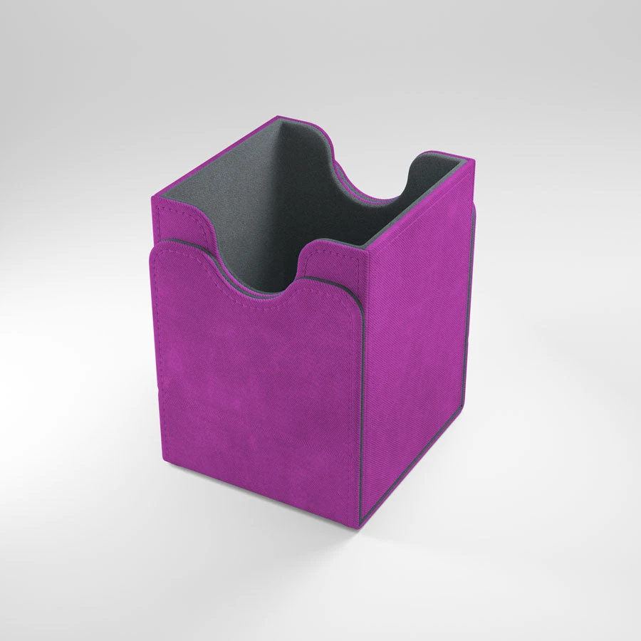 Deck Boxes Gamegenic: Squire Convertible Deck Box - Purple (100ct) 2 Deck Boxes Gamegenic: Squire Convertible Deck Box - Purple (100ct)