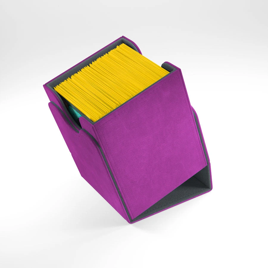 Deck Boxes Gamegenic: Squire Convertible Deck Box - Purple (100ct) 4 Deck Boxes Gamegenic: Squire Convertible Deck Box - Purple (100ct)