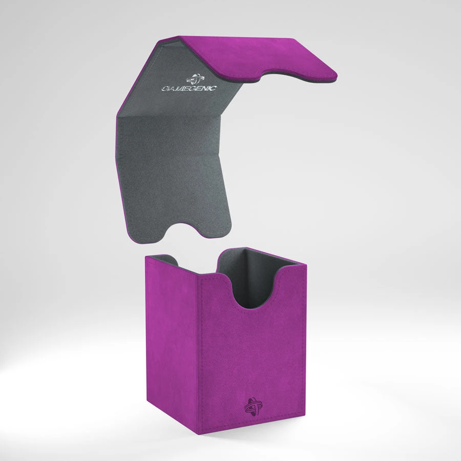 Deck Boxes Gamegenic: Squire Convertible Deck Box - Purple (100ct) 5 Deck Boxes Gamegenic: Squire Convertible Deck Box - Purple (100ct)